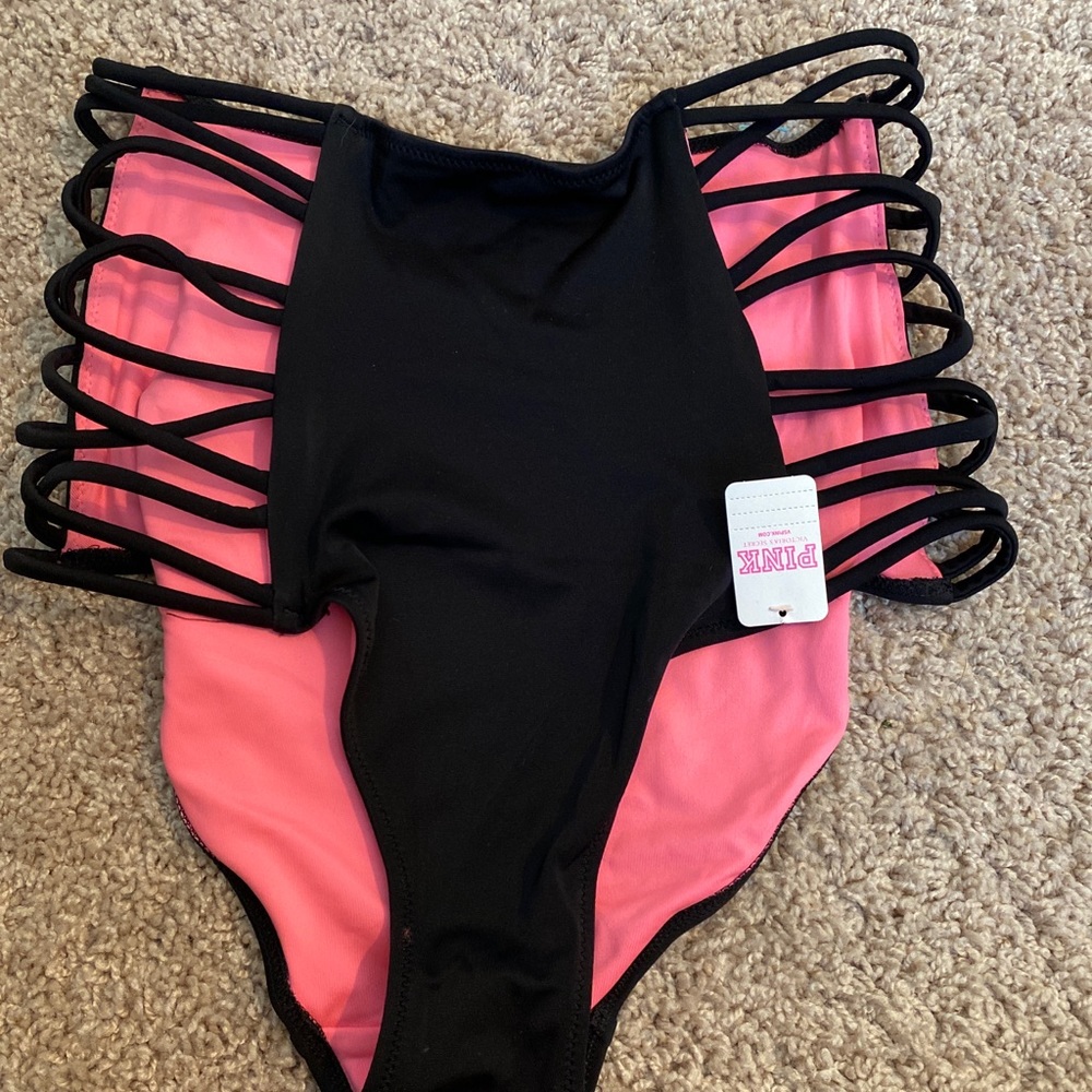 PINK Victoria's Secret - Black Bikini Bottom